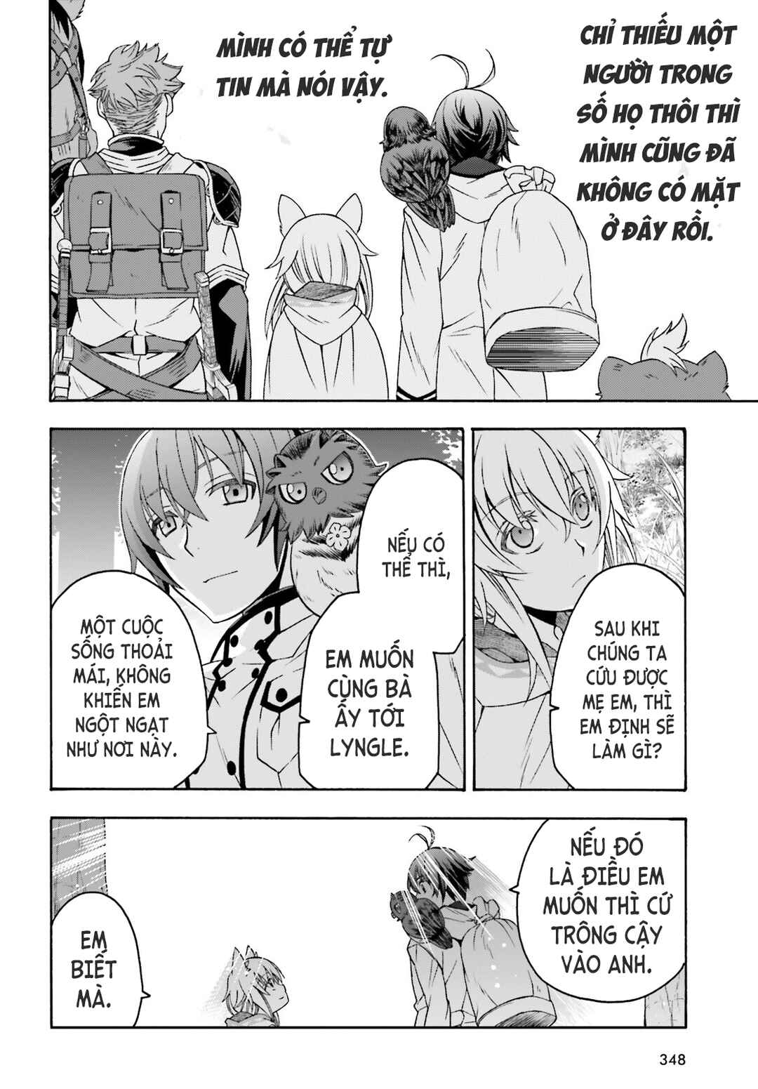 Chiyu Mahou no Machigatta Tsukaikata ~Senjou wo Kakeru Kaifuku Youin~ Chapter 77 - Page 21