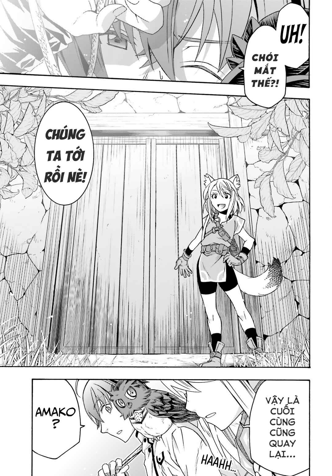 Chiyu Mahou no Machigatta Tsukaikata ~Senjou wo Kakeru Kaifuku Youin~ Chapter 77 - Page 22