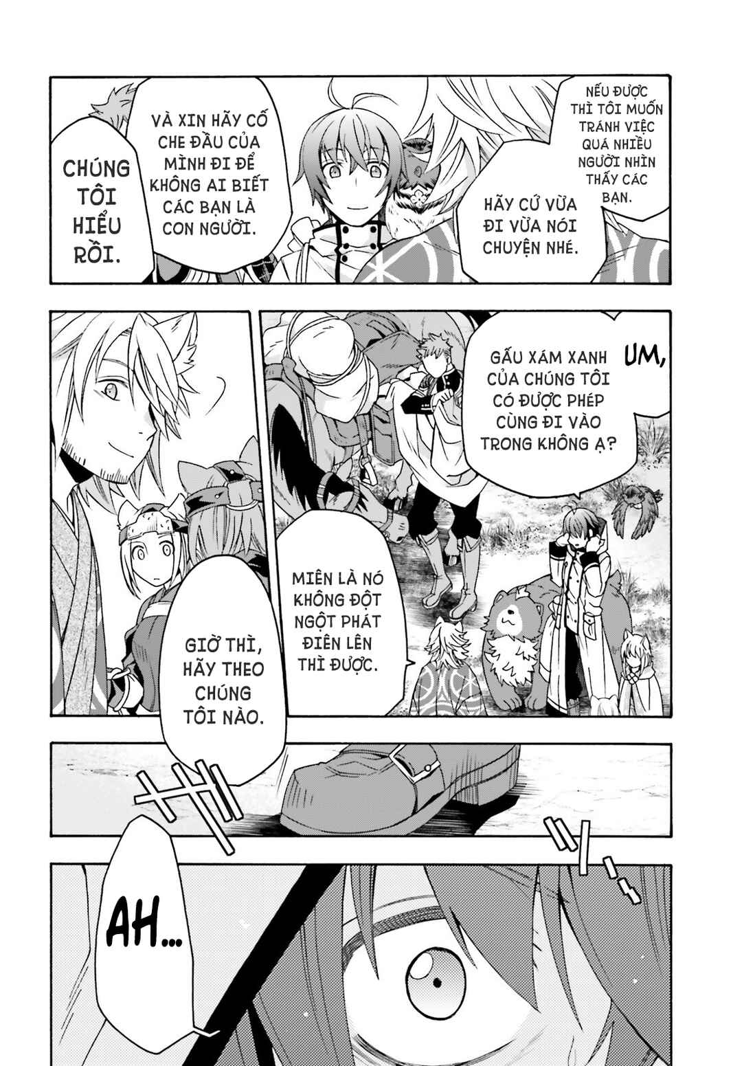 Chiyu Mahou no Machigatta Tsukaikata ~Senjou wo Kakeru Kaifuku Youin~ Chapter 77 - Page 29