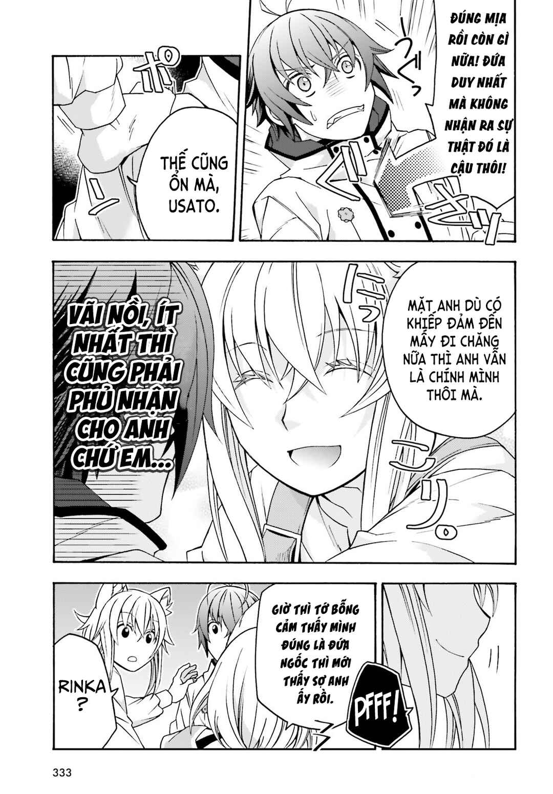 Chiyu Mahou no Machigatta Tsukaikata ~Senjou wo Kakeru Kaifuku Youin~ Chapter 77 - Page 6