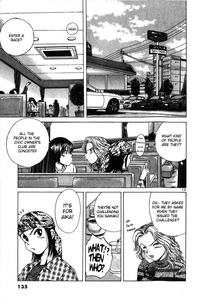 Over Rev! Chapter 52 - Page 15