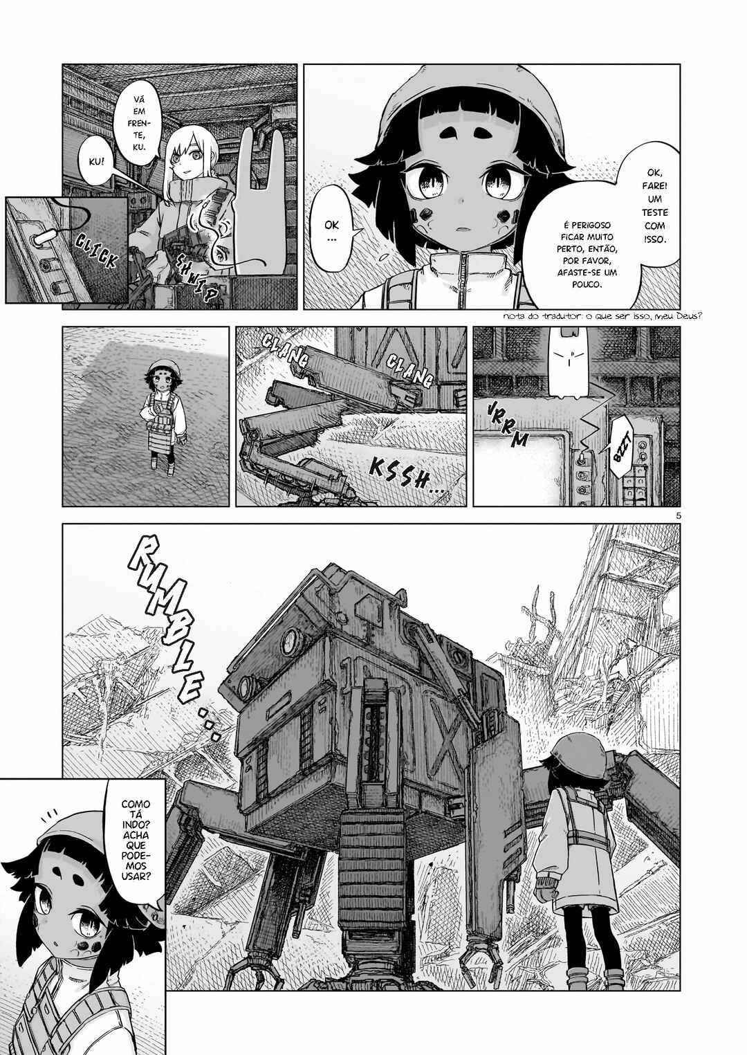 Usuzumi no Hate Chapter 20 - Page 5