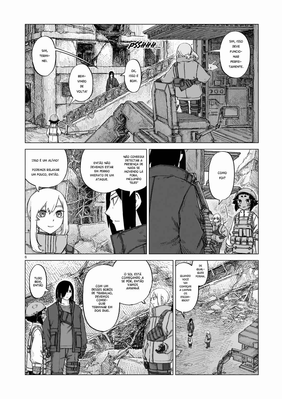 Usuzumi no Hate Chapter 20 - Page 6