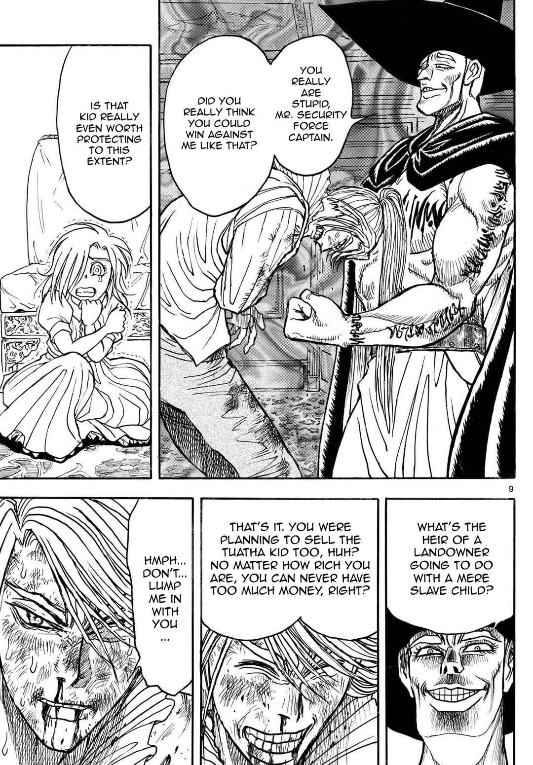 Silver Mountain Chapter 21 - Page 7