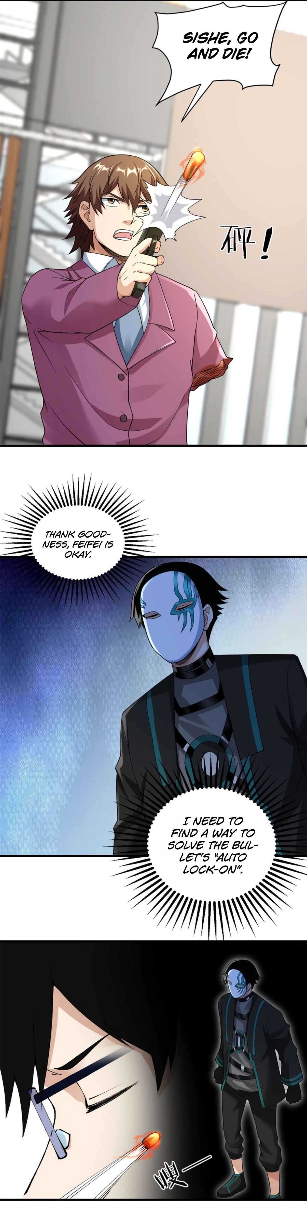 Wǒ Yǒu 999 Zhǒng Yì Néng Chapter 104 - Page 6