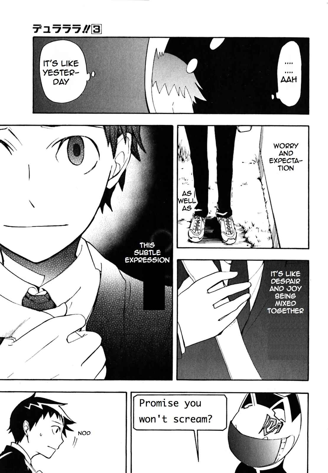 Durarara!! Chapter 16 - Page 11