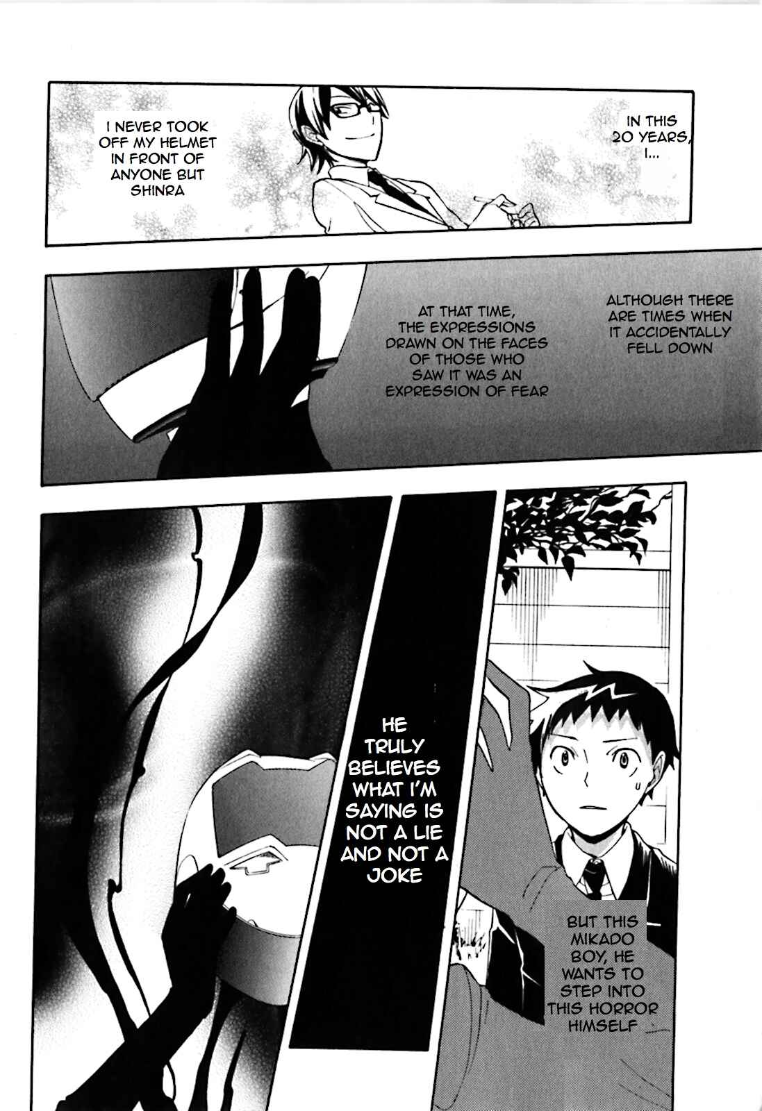 Durarara!! Chapter 16 - Page 12