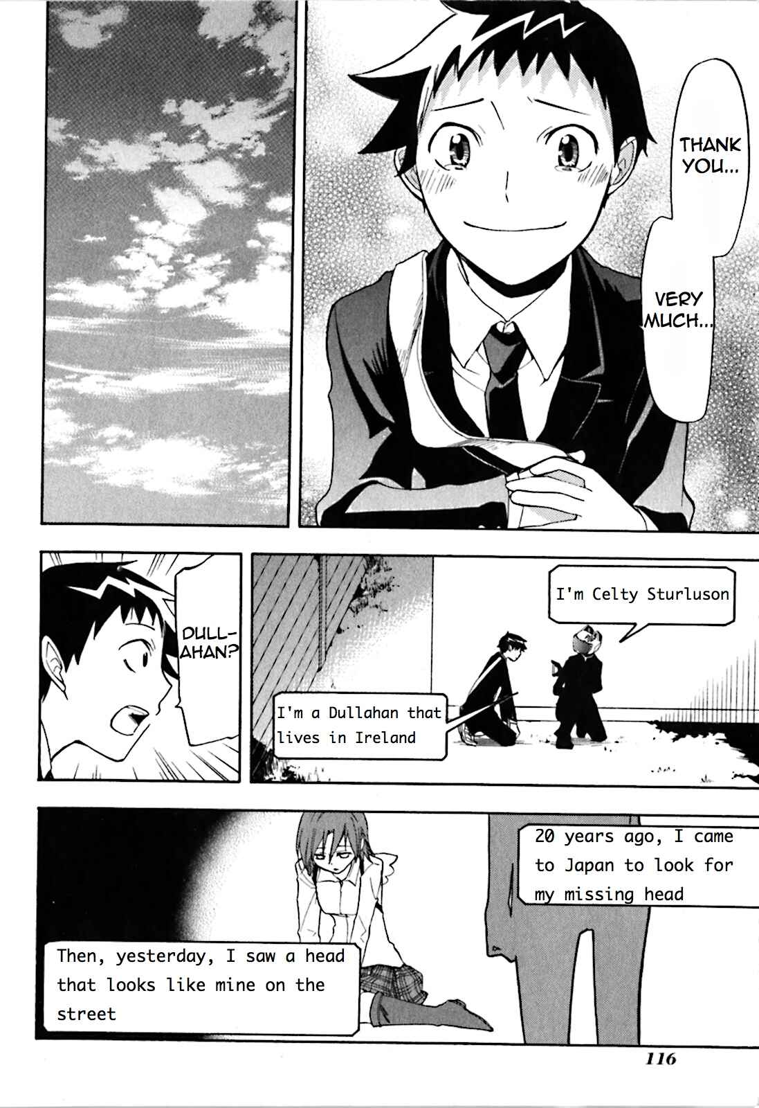 Durarara!! Chapter 16 - Page 14
