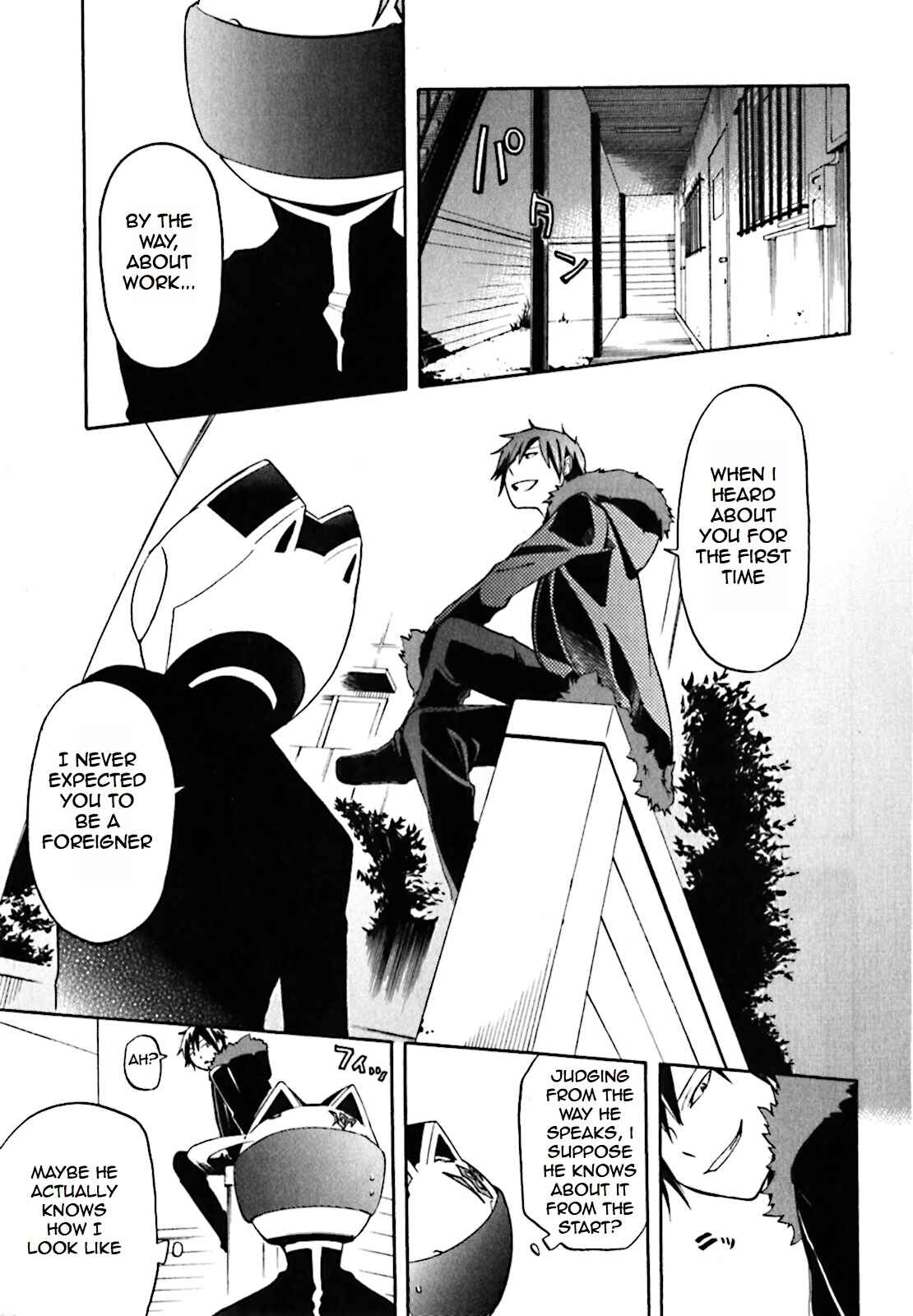 Durarara!! Chapter 16 - Page 19