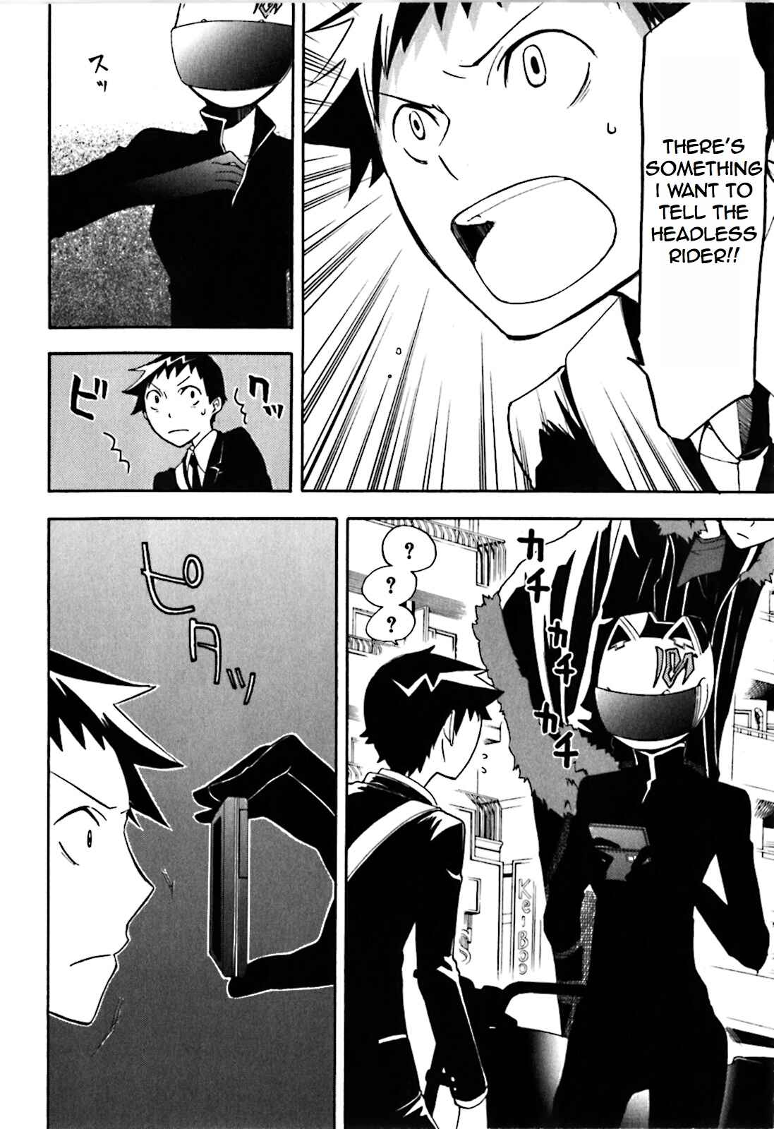 Durarara!! Chapter 16 - Page 4