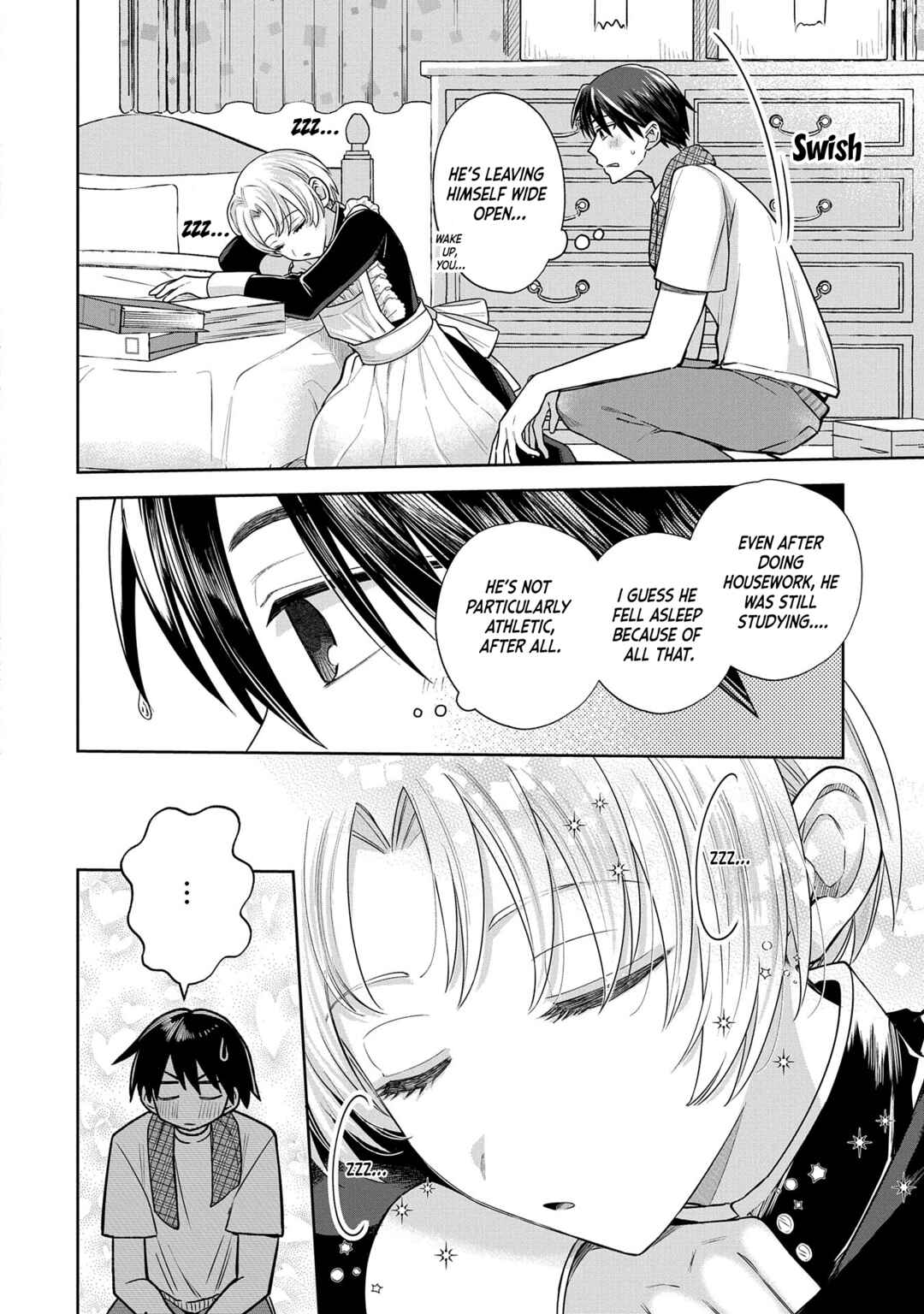 Inaho-kun wa Nise Kanojo no Hazu na no ni Chapter 4 - Page 8