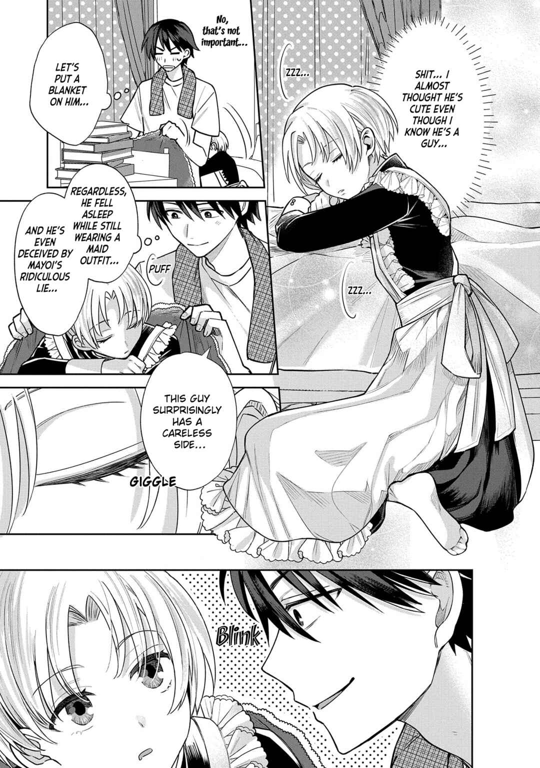 Inaho-kun wa Nise Kanojo no Hazu na no ni Chapter 4 - Page 9