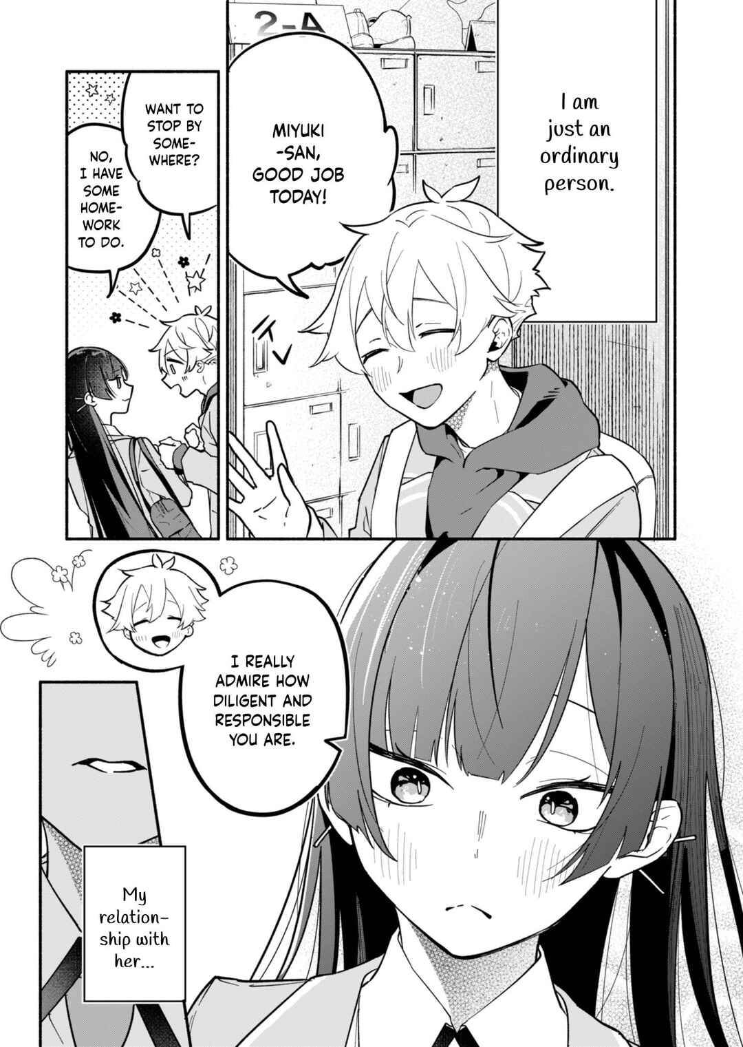 Boku no Ikezu na Konyakusha Chapter 1 - Page 3