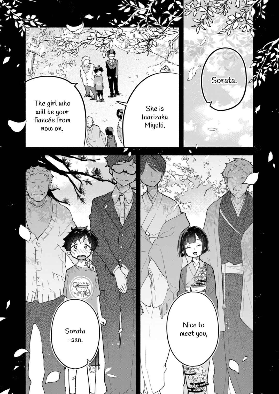 Boku no Ikezu na Konyakusha Chapter 1 - Page 7