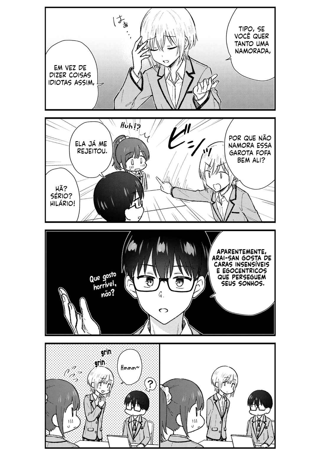 Nonderi Kubo wa Genjitsu no Koi ga Shiritai Chapter 5 - Page 10