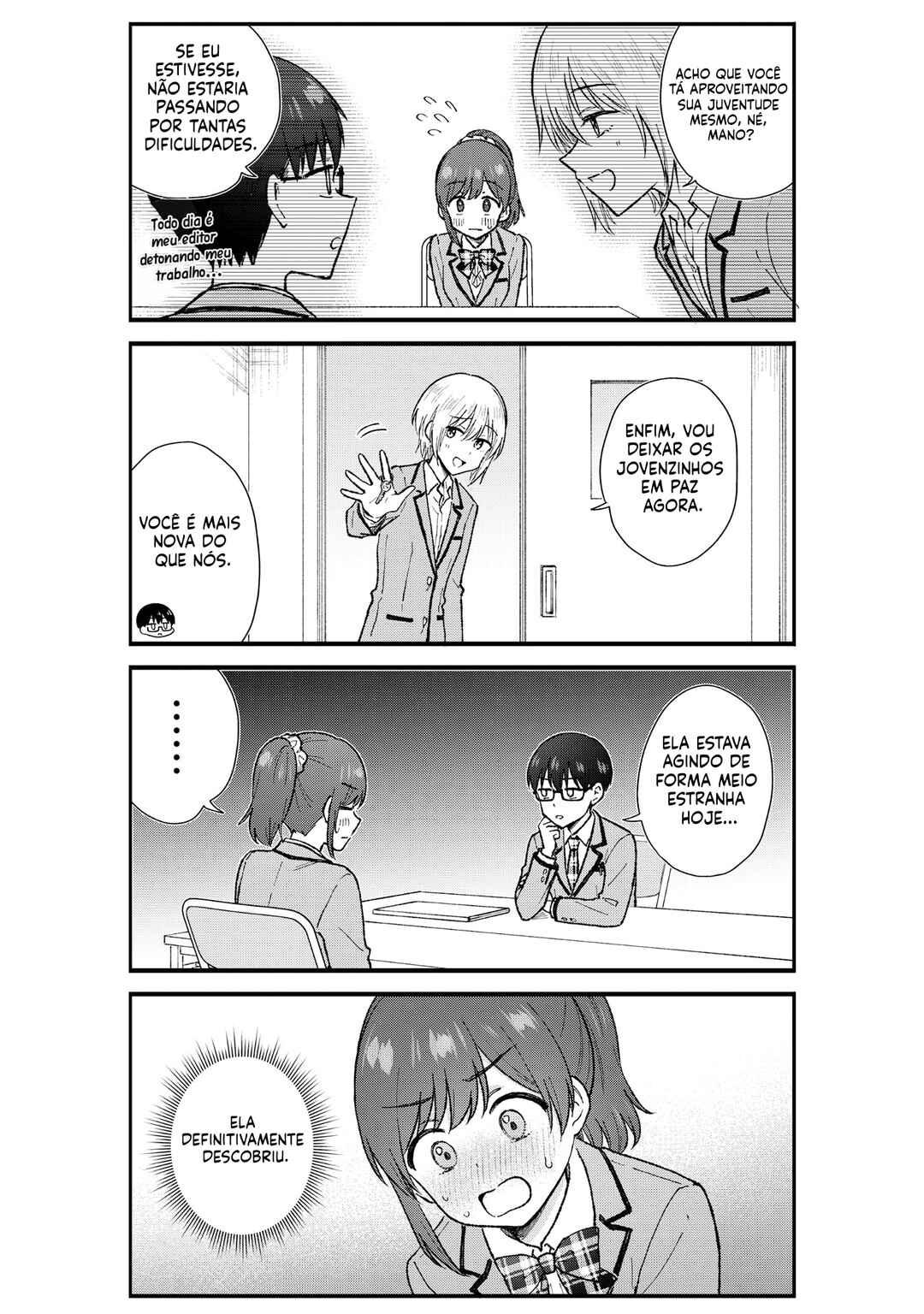 Nonderi Kubo wa Genjitsu no Koi ga Shiritai Chapter 5 - Page 11