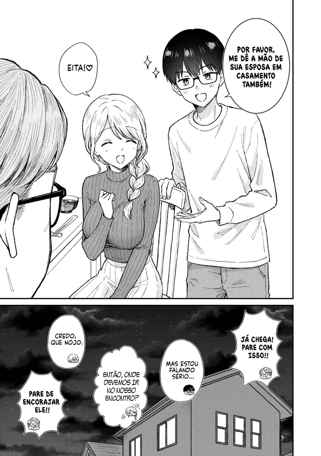 Nonderi Kubo wa Genjitsu no Koi ga Shiritai Chapter 5 - Page 15