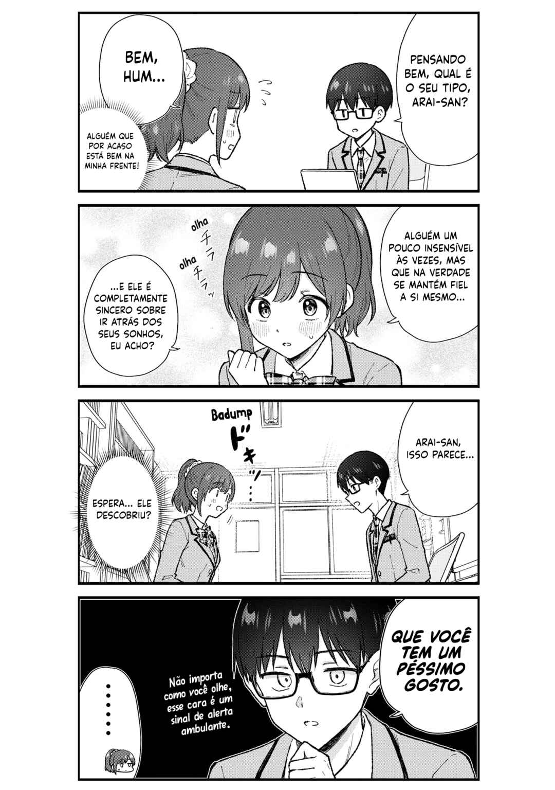 Nonderi Kubo wa Genjitsu no Koi ga Shiritai Chapter 5 - Page 4
