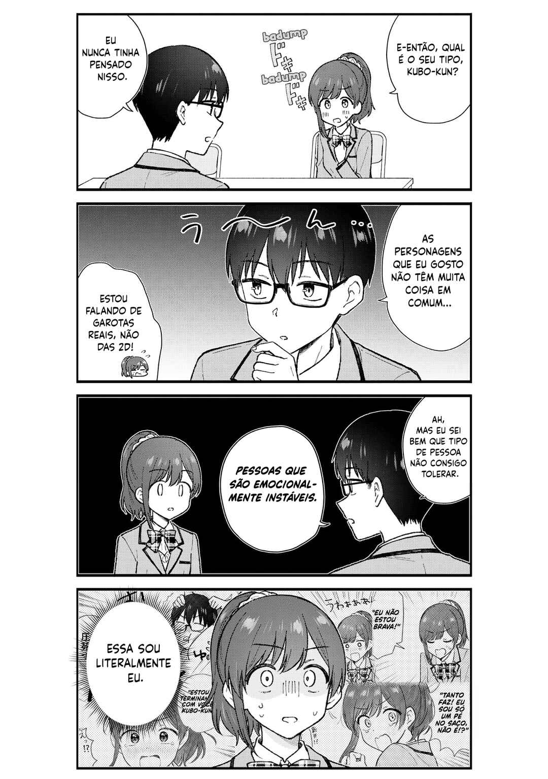 Nonderi Kubo wa Genjitsu no Koi ga Shiritai Chapter 5 - Page 5