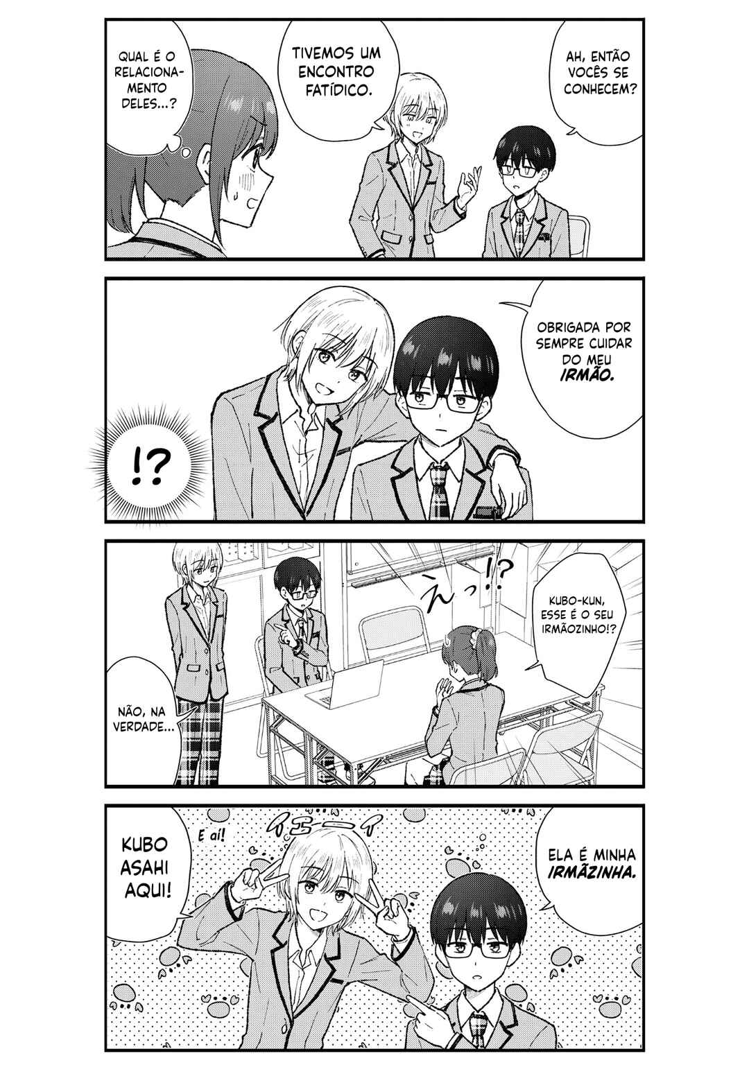 Nonderi Kubo wa Genjitsu no Koi ga Shiritai Chapter 5 - Page 7