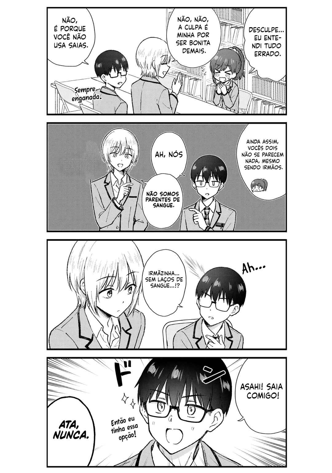 Nonderi Kubo wa Genjitsu no Koi ga Shiritai Chapter 5 - Page 8