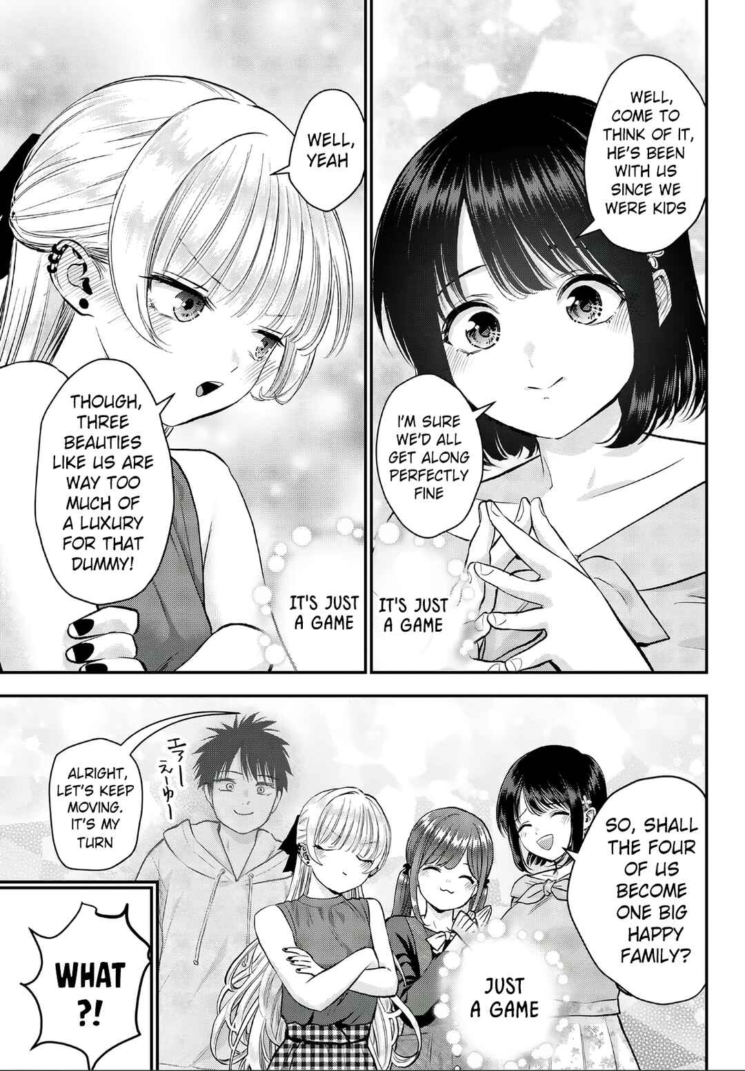 Osananajimi to wa Romcom ni Naranai Chapter 143.5 - Page 11