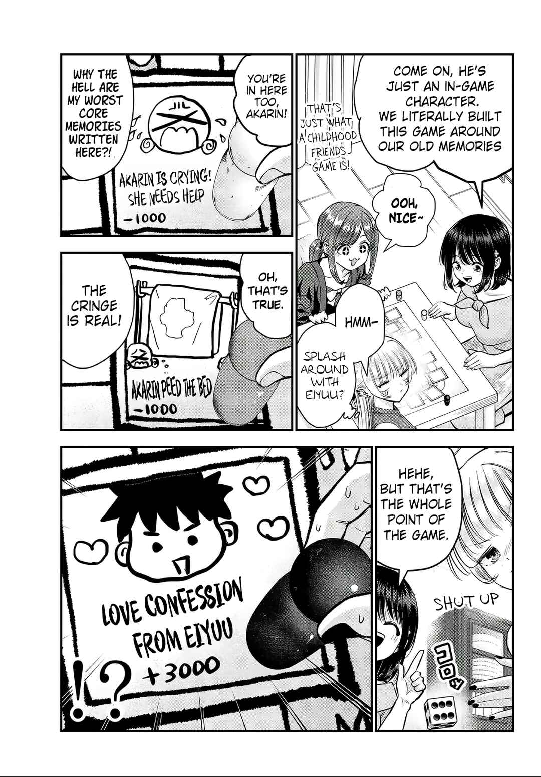 Osananajimi to wa Romcom ni Naranai Chapter 143.5 - Page 5