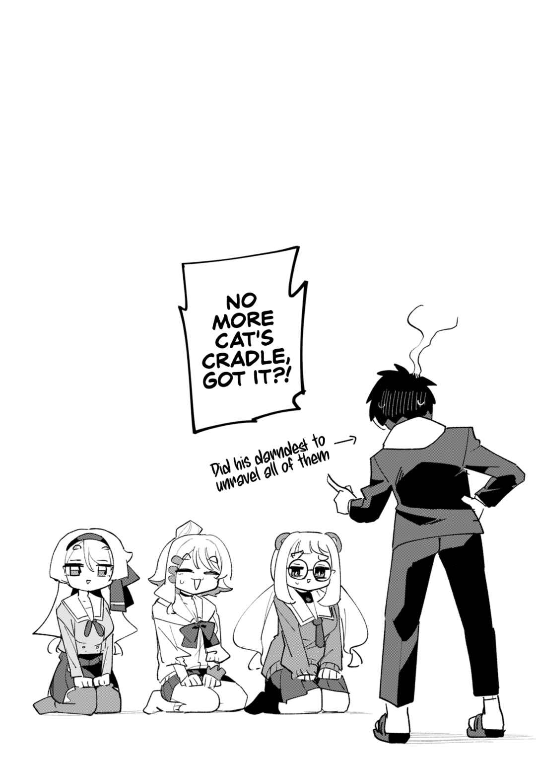 Osananajimi wo Erabenai! (Shorts) Chapter 11 - Page 7
