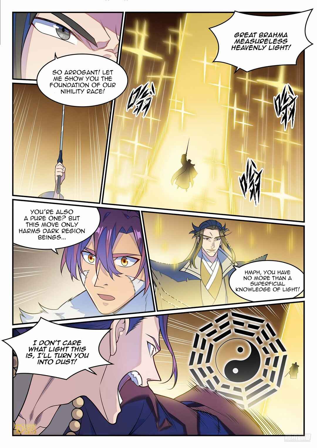 Bǎiliàn Chéngshén Chapter 1284 - Page 11