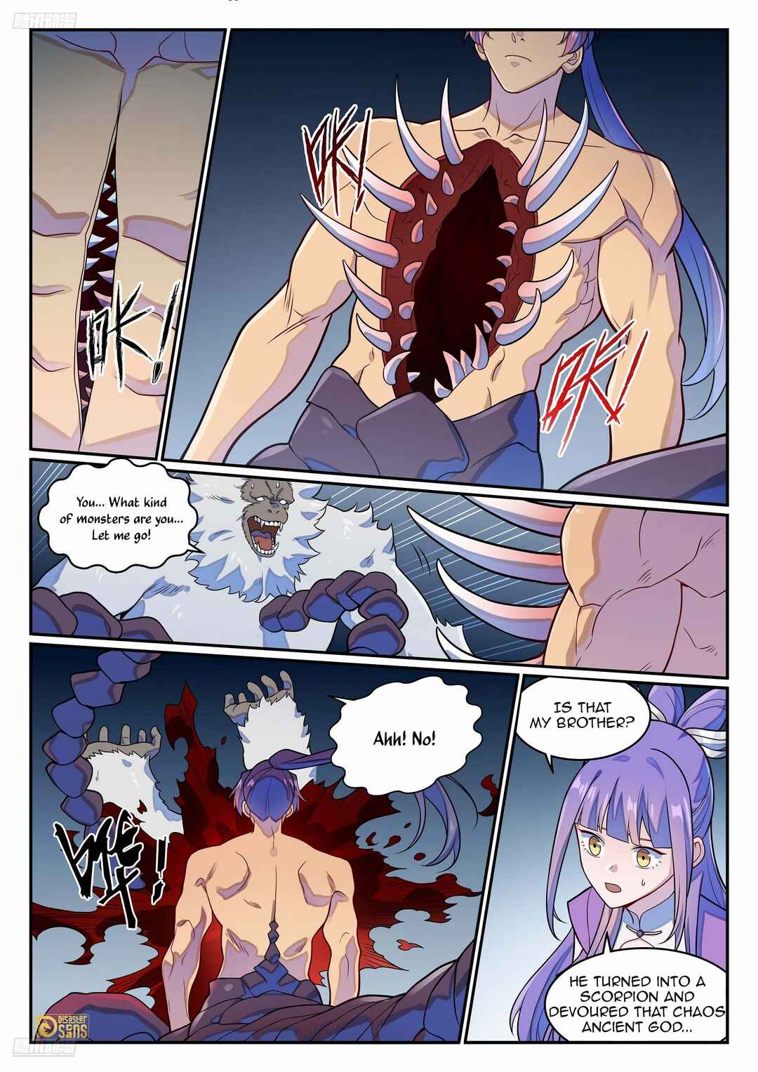 Bǎiliàn Chéngshén Chapter 1284 - Page 6