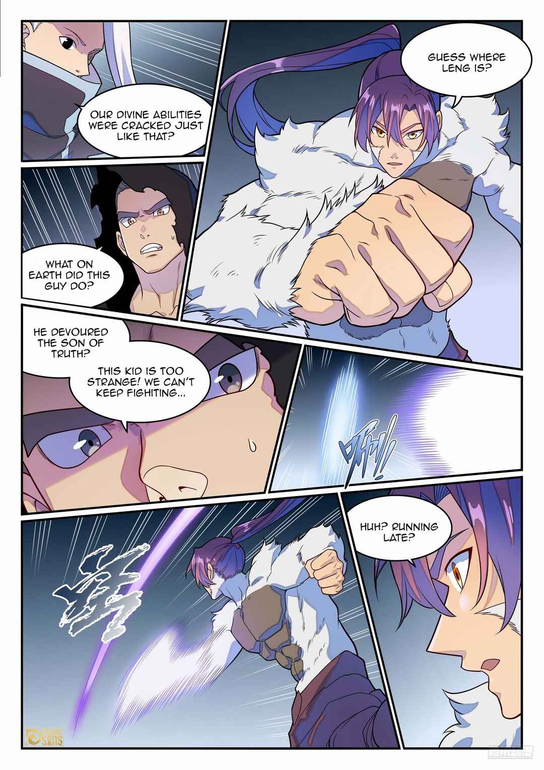 Bǎiliàn Chéngshén Chapter 1284 - Page 9