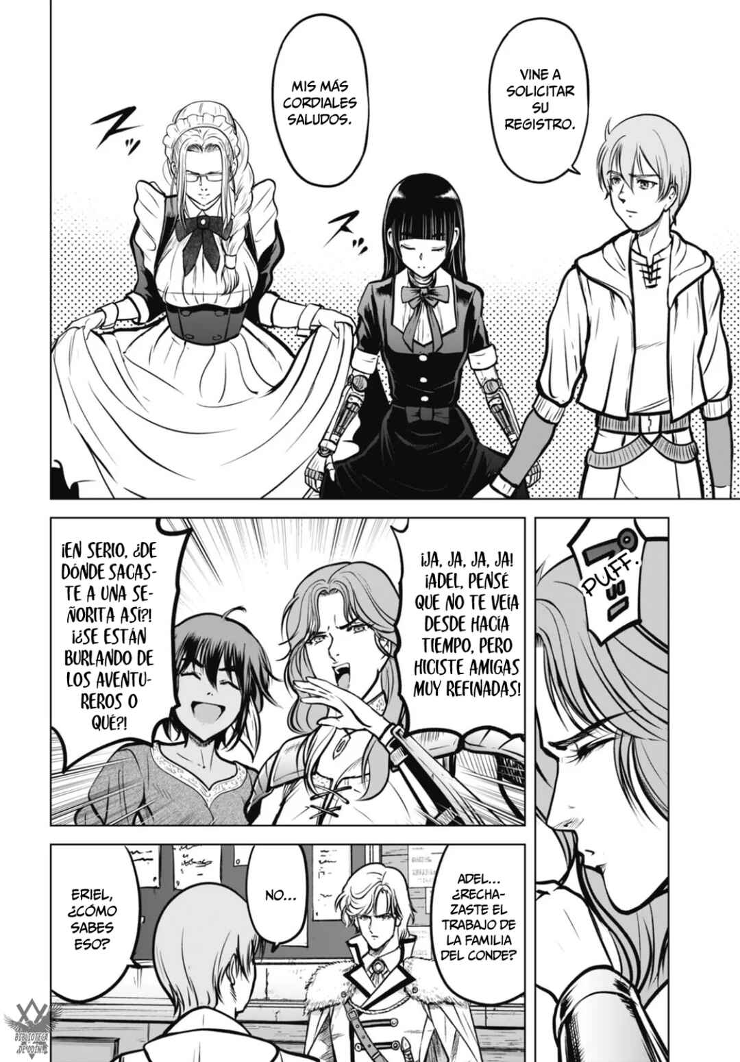 Kikai Shikake no Senmetsu Shoujo Chapter 3 - Page 16