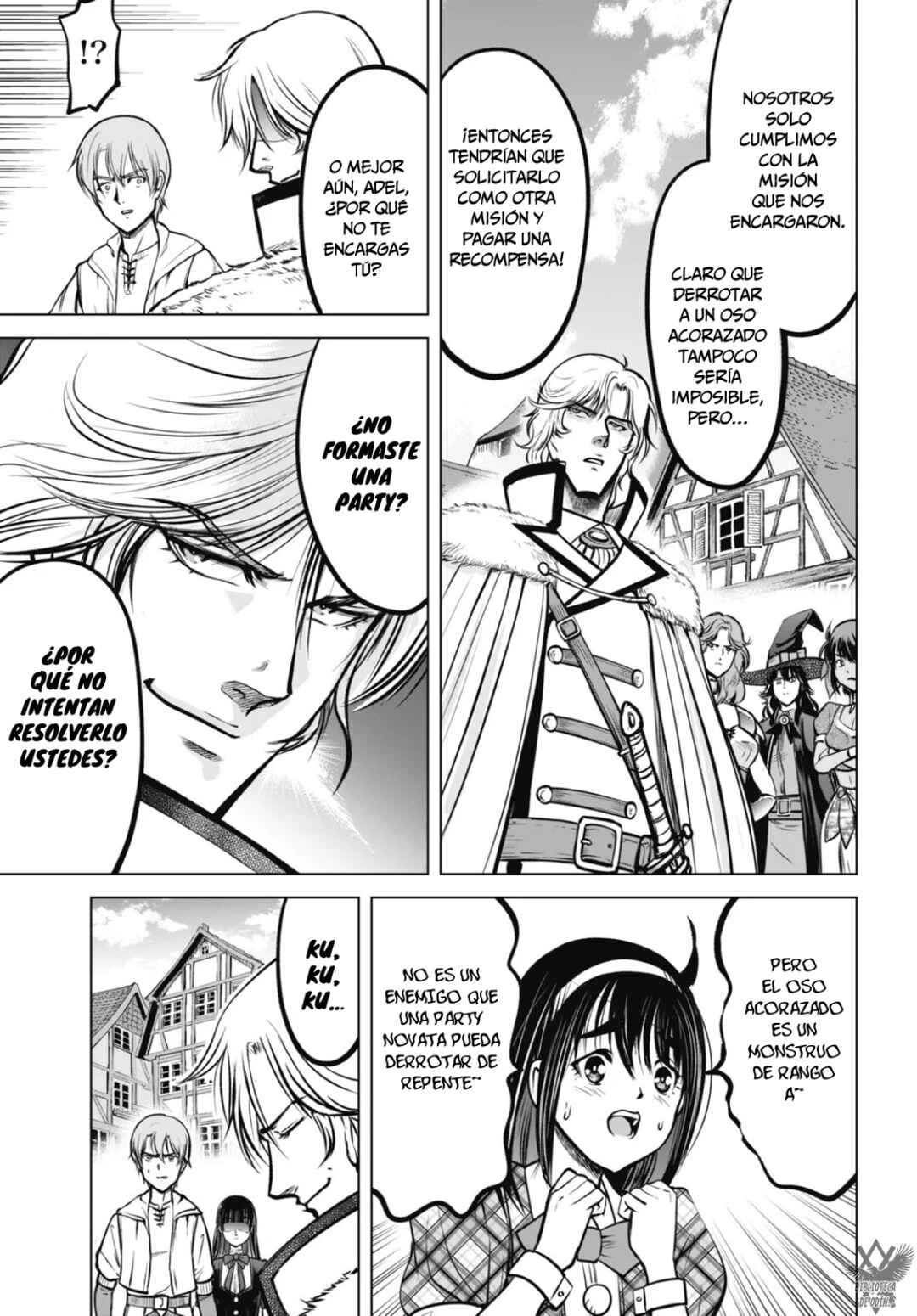 Kikai Shikake no Senmetsu Shoujo Chapter 3 - Page 23