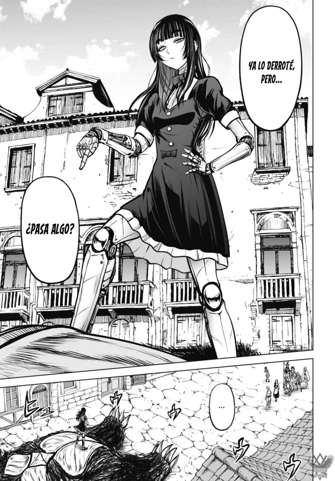 Kikai Shikake no Senmetsu Shoujo Chapter 3 - Page 28