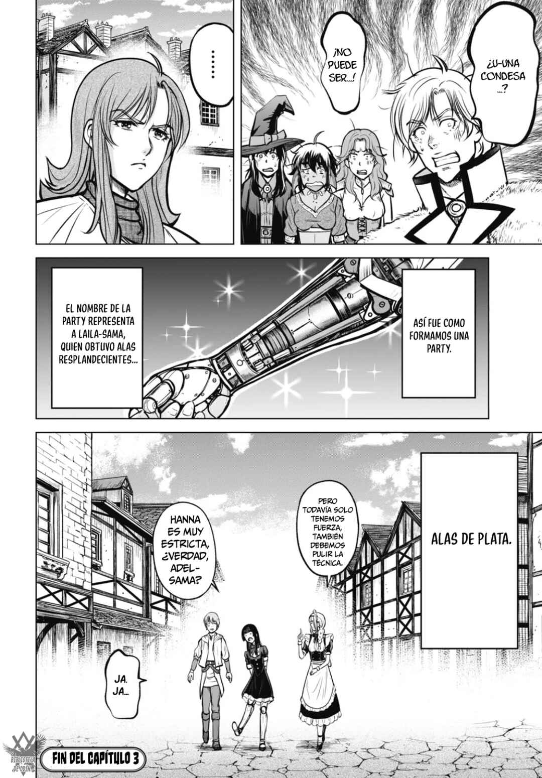 Kikai Shikake no Senmetsu Shoujo Chapter 3 - Page 31