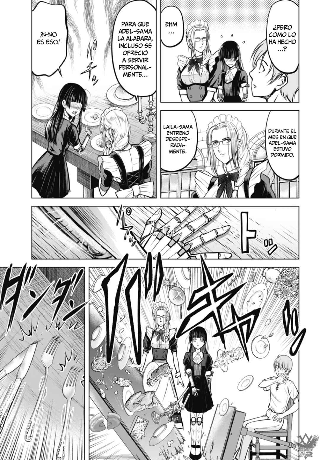 Kikai Shikake no Senmetsu Shoujo Chapter 3 - Page 5