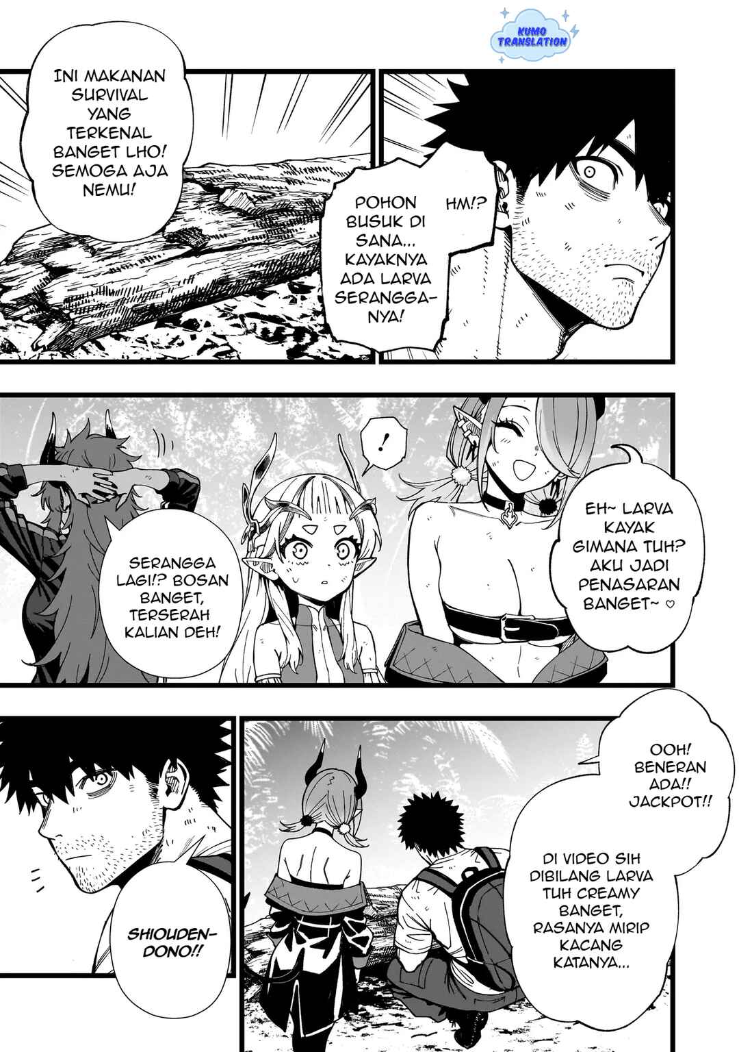 Senki Survival Saga: Isekai no Unmei wo Kaketa Mujintou Fujun Iseikouyuu Chapter 19 - Page 10