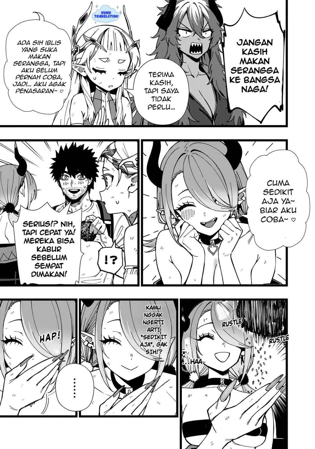 Senki Survival Saga: Isekai no Unmei wo Kaketa Mujintou Fujun Iseikouyuu Chapter 19 - Page 8