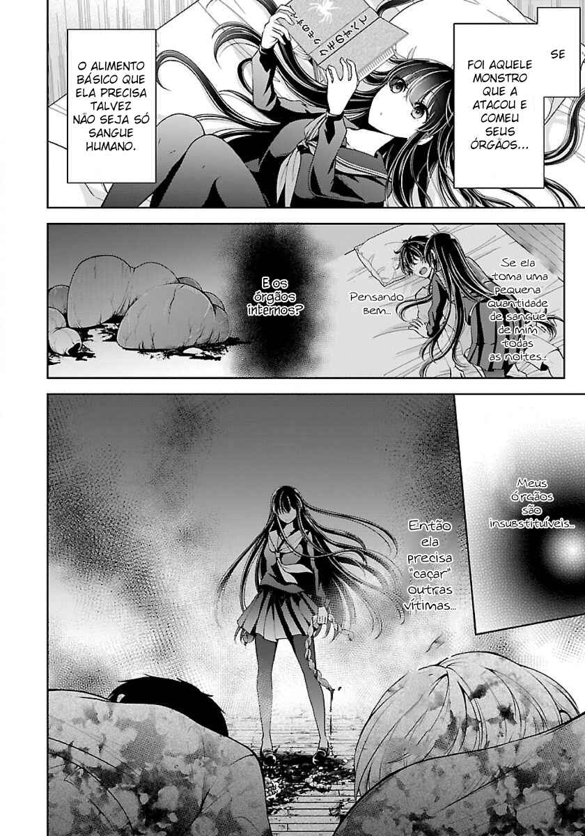 Namae no nai Kaibutsu - Kumo to Shoujo to Ryoki Satsujin Chapter 5.2 - Page 12