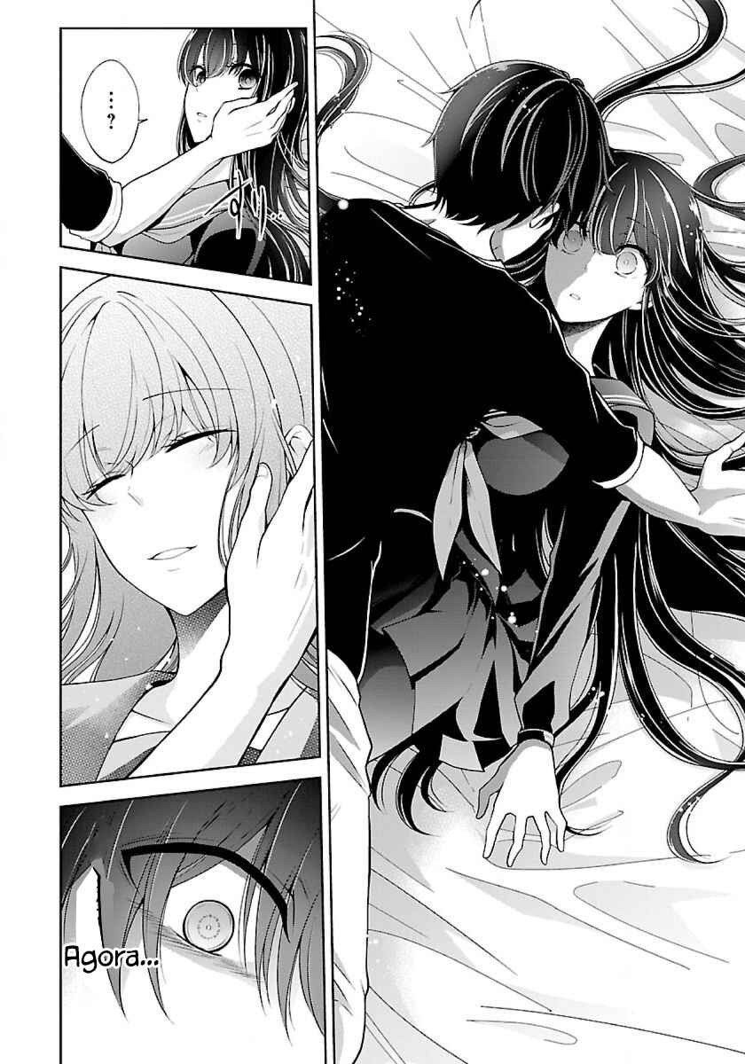 Namae no nai Kaibutsu - Kumo to Shoujo to Ryoki Satsujin Chapter 5.2 - Page 14