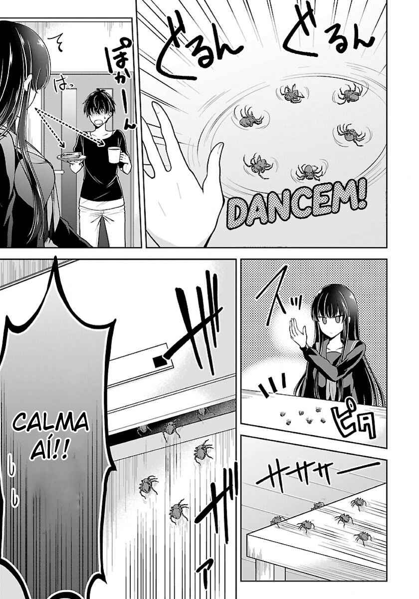 Namae no nai Kaibutsu - Kumo to Shoujo to Ryoki Satsujin Chapter 5.2 - Page 3
