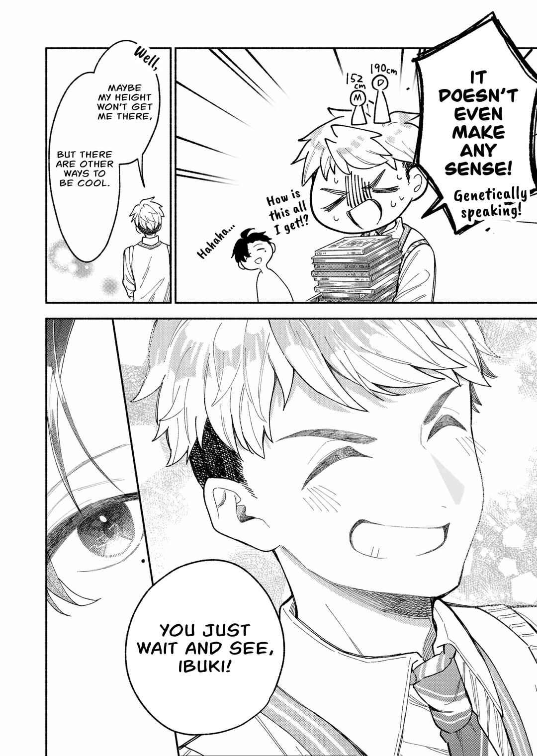 Kakkoii Onnanoko to 12-centi no Yakusoku Chapter 2 - Page 10