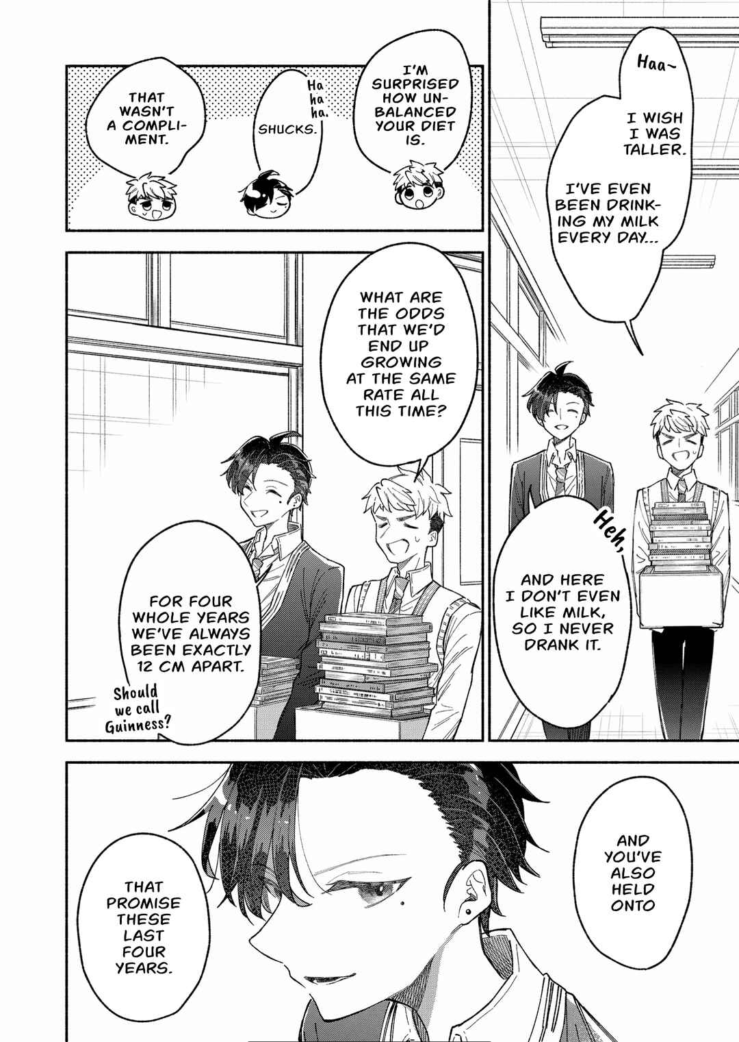 Kakkoii Onnanoko to 12-centi no Yakusoku Chapter 2 - Page 8