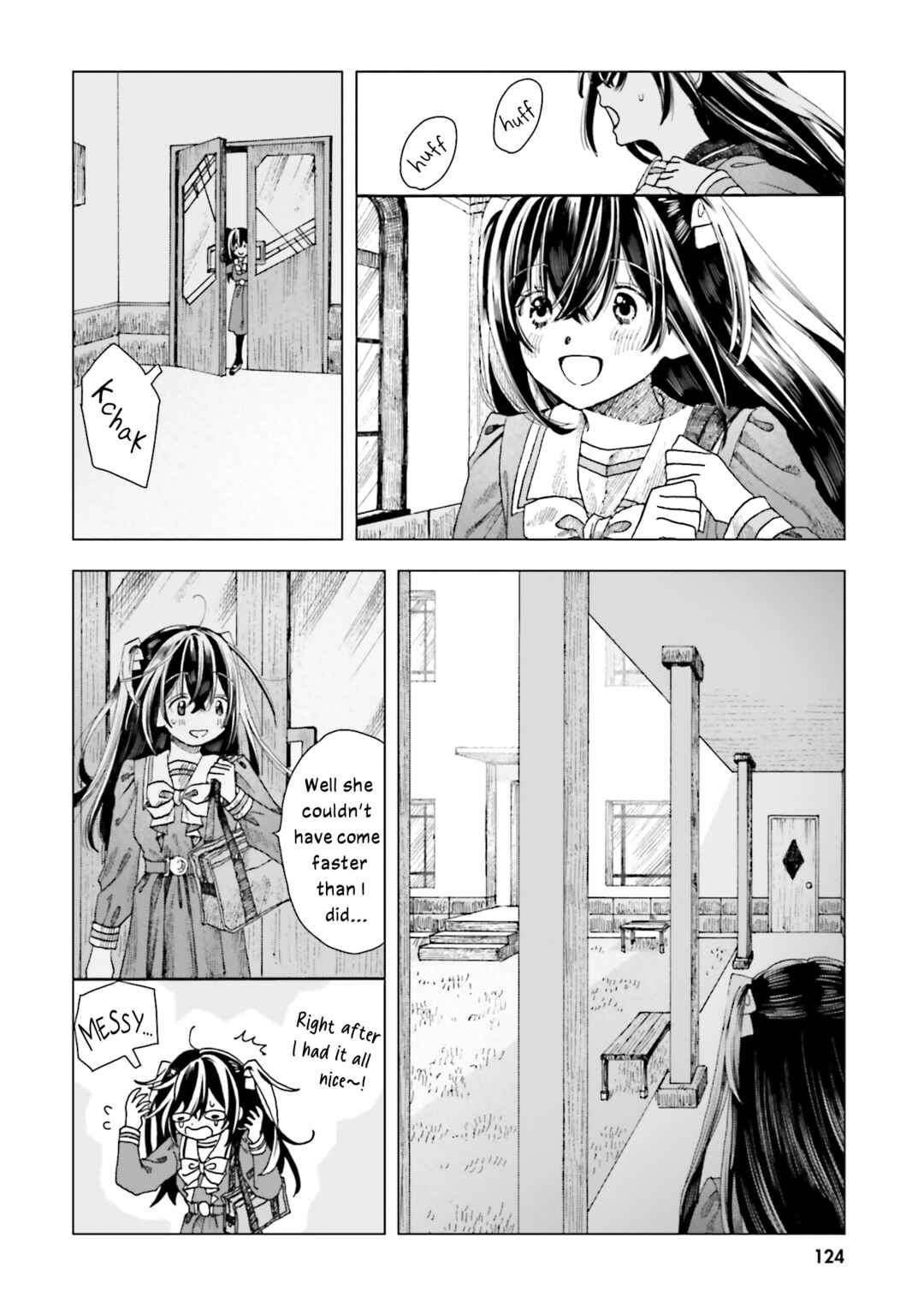 Haikei, Arishi Hi ni Saku Hanatachi e Chapter 4 - Page 10