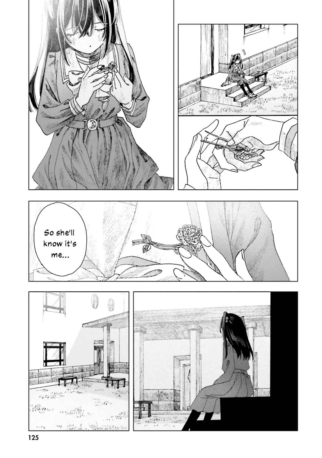 Haikei, Arishi Hi ni Saku Hanatachi e Chapter 4 - Page 11