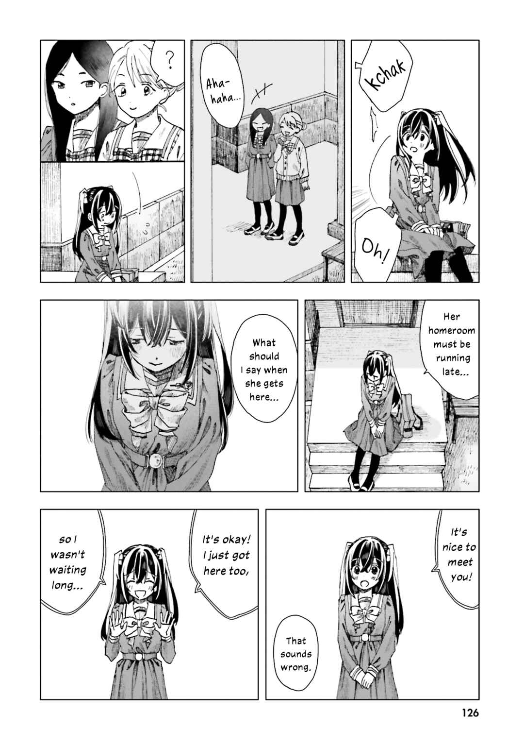 Haikei, Arishi Hi ni Saku Hanatachi e Chapter 4 - Page 12