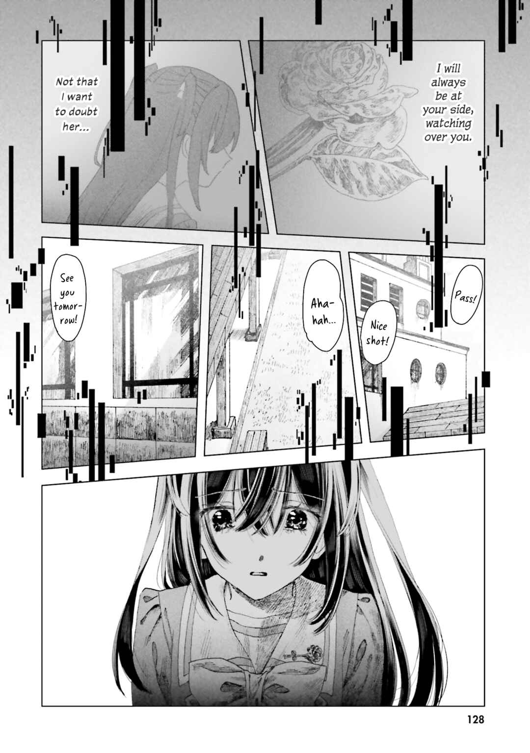 Haikei, Arishi Hi ni Saku Hanatachi e Chapter 4 - Page 14