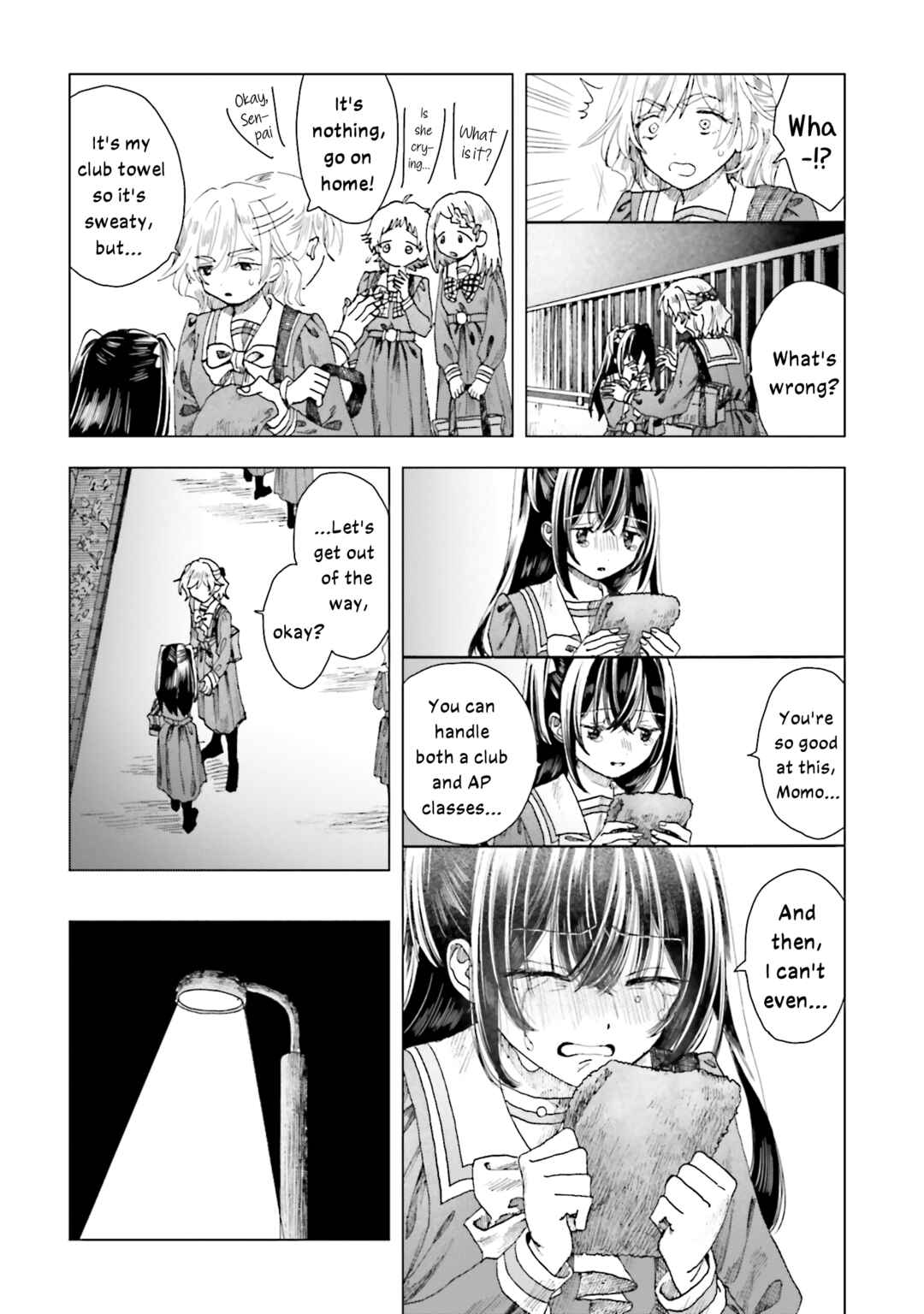 Haikei, Arishi Hi ni Saku Hanatachi e Chapter 4 - Page 18