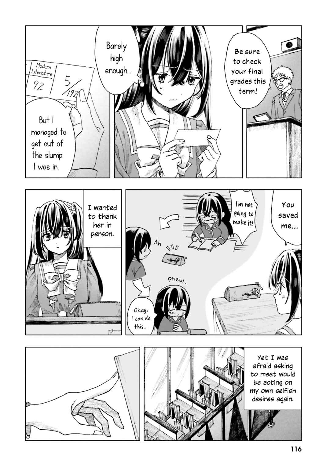 Haikei, Arishi Hi ni Saku Hanatachi e Chapter 4 - Page 2
