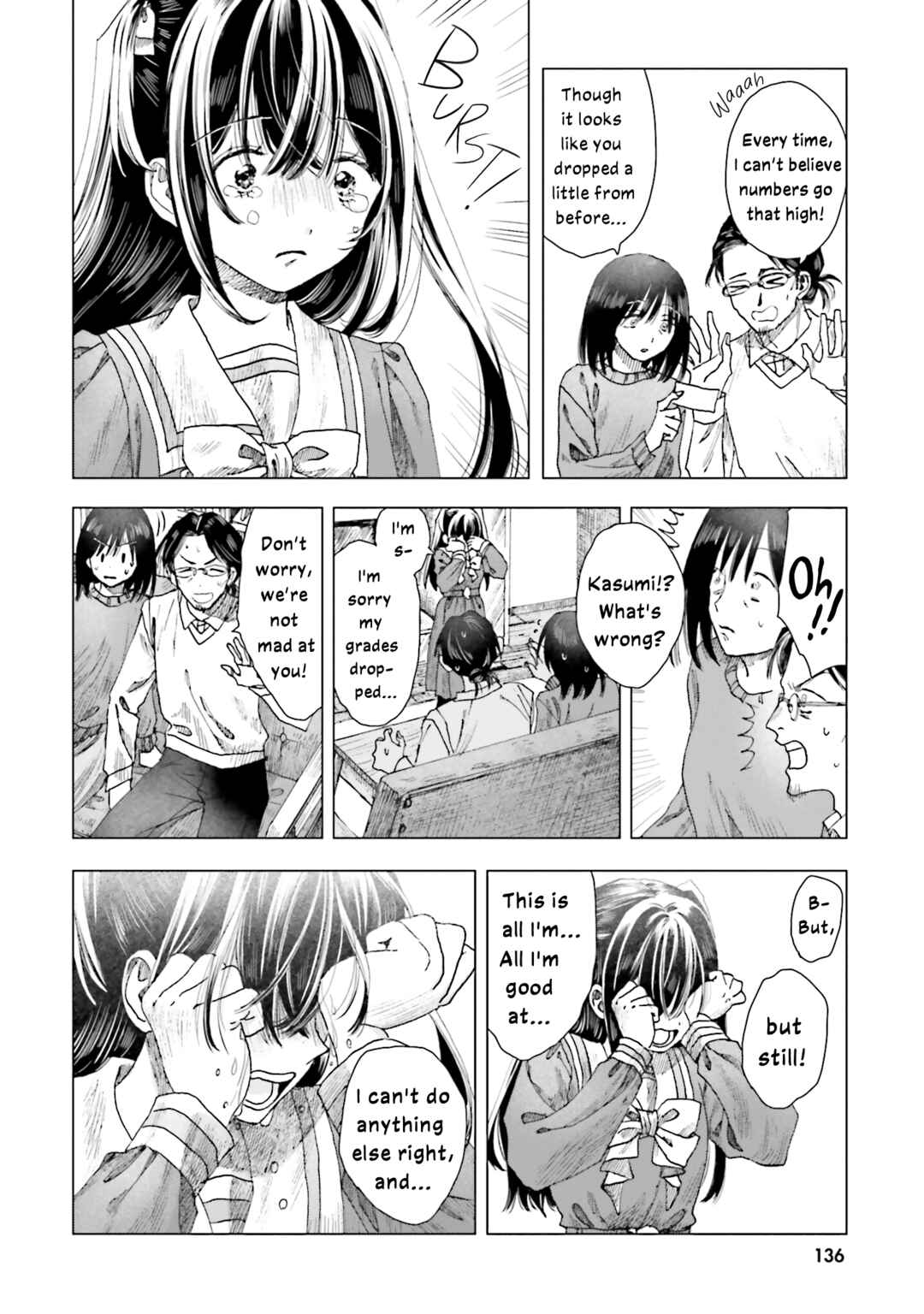 Haikei, Arishi Hi ni Saku Hanatachi e Chapter 4 - Page 22